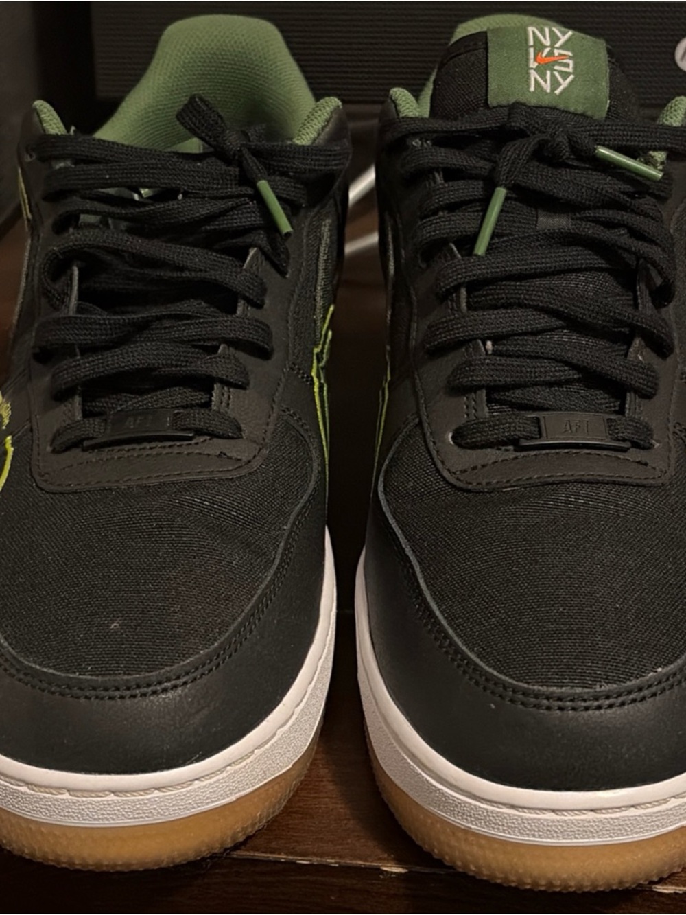 Size 13- Nike Air Force 1 Low NY vs. NY